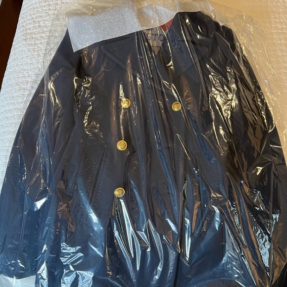 Aritzia Wilfred Free navy blue wool coat (xs) - Picture 2 of 7